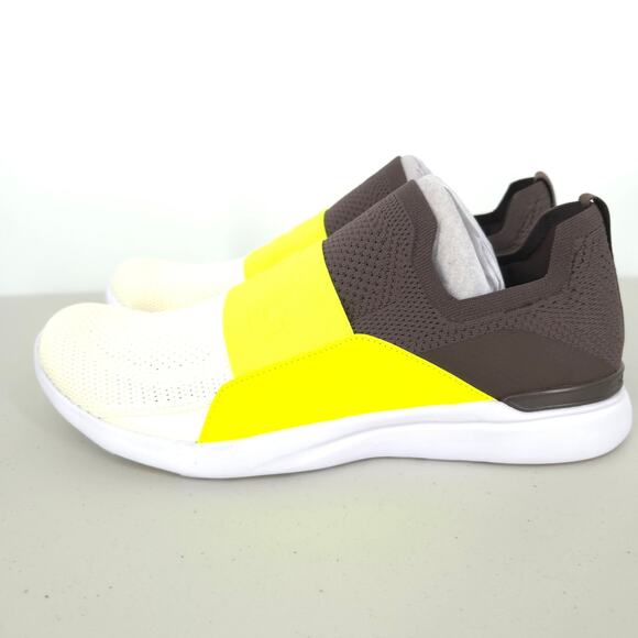 Athletic Propulsion Labs APL Techloom Bliss Chocolate/Energy Shoes Men\'s 13